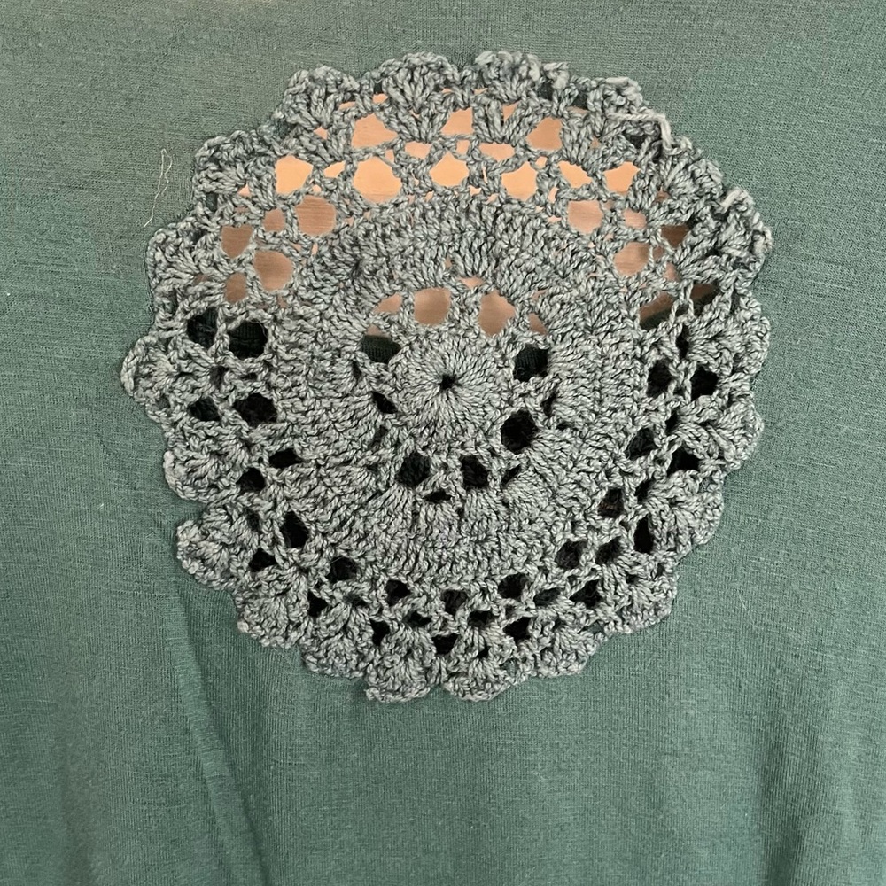 Sundance Lace Long Sleeve Top - Picture 3 of 7